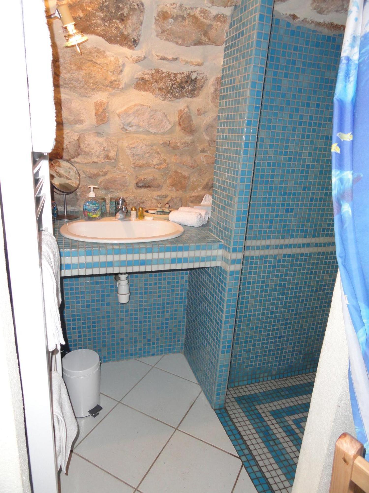 Chambre d'hôtes Au creux du Chambon Joyeuse Chambre photo