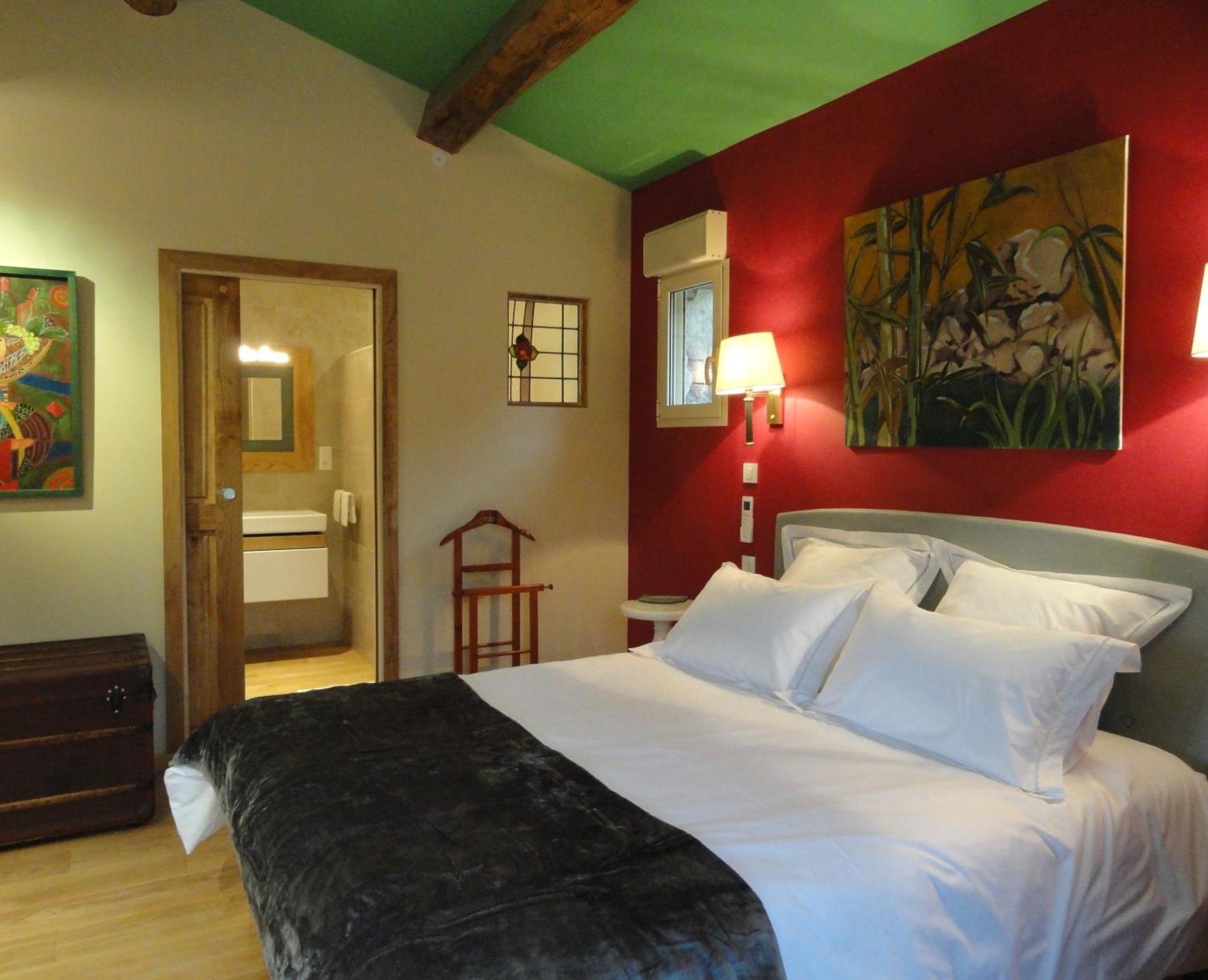 Chambre d'hôtes Au creux du Chambon Joyeuse Chambre photo