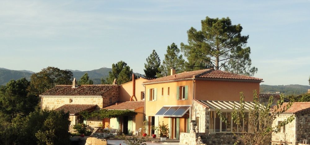 Chambre d'hôtes Au creux du Chambon Joyeuse Extérieur photo
